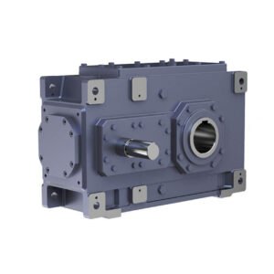 H B Series heavy duty helical bevel industrial gearbox unit modular speed reducer