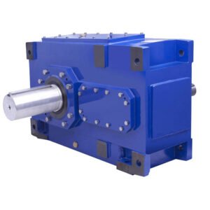 H B Series heavy duty helical bevel industrial gearbox unit modular speed reducer