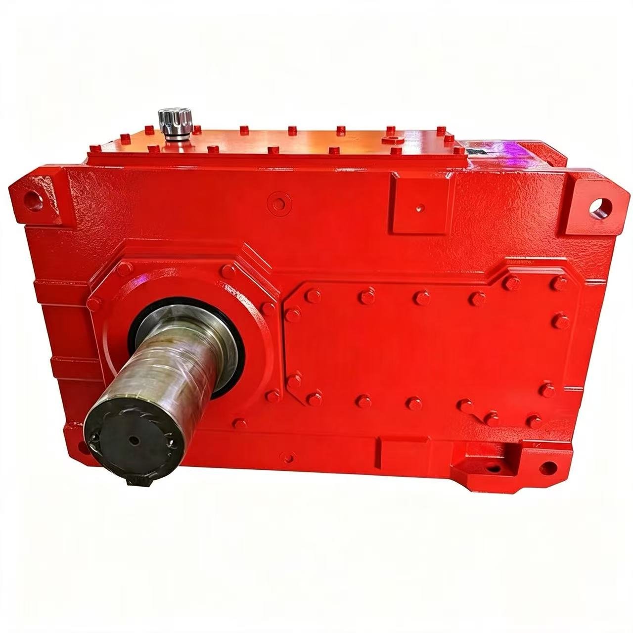 H B Series heavy duty helical bevel industrial gearbox unit modular speed reducer