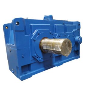H B Series heavy duty helical bevel industrial gearbox unit modular speed reduce