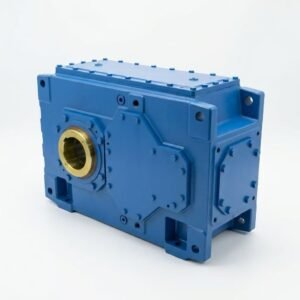 H B Series heavy duty helical bevel industrial gearbox unit modular speed reducer