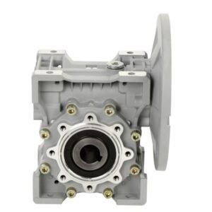RV030 RV Aluminum Worm Gear Reducer 90 Degree Right Angle Gearbox Transmek