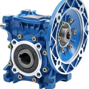RV040 RV Aluminum Worm Gear Reducer 90 Degree Right Angle Gearbox Transmek