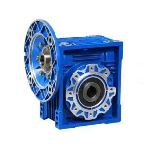 RV063 Aluminum Worm Gear Reducer 90 Degree Right Angle Gearbox Transmek