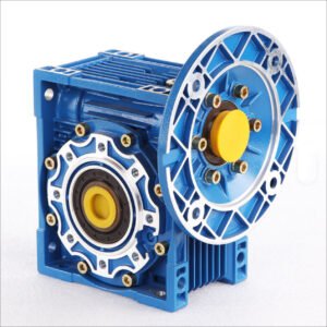 RV090 Aluminum Worm Gear Reducer 90 Degree Right Angle Gearbox Transmek