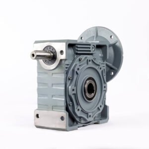 RV110 Worm Gear Reducer 90 Degree Right Angle Gearbox Transmek