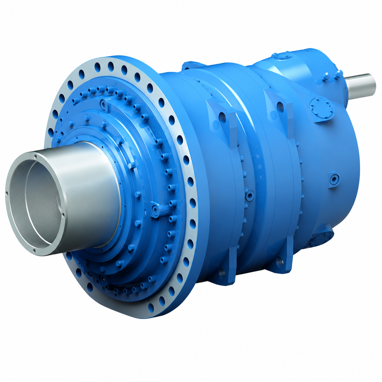 Heavy duty roller press grinding mill planetary gearbox for cement mining industry