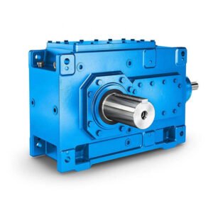 H B Series heavy duty helical bevel industrial gearbox unit modular speed reducer