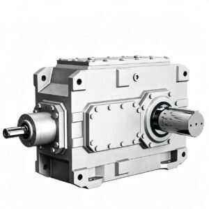 H B Series heavy duty helical bevel industrial gearbox unit modular speed reducer