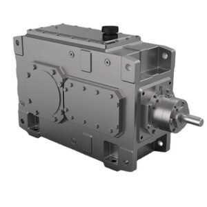 H B Series heavy duty helical bevel industrial gearbox unit modular speed reducer