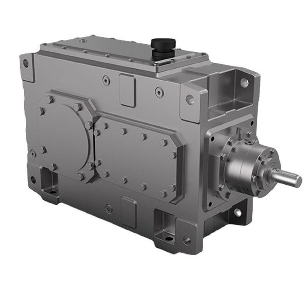 H B Series heavy duty helical bevel industrial gearbox unit modular speed reducer