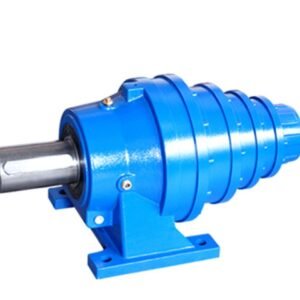Heavy duty planetary gearbox, double solid shaft output high torque planetary reducer
