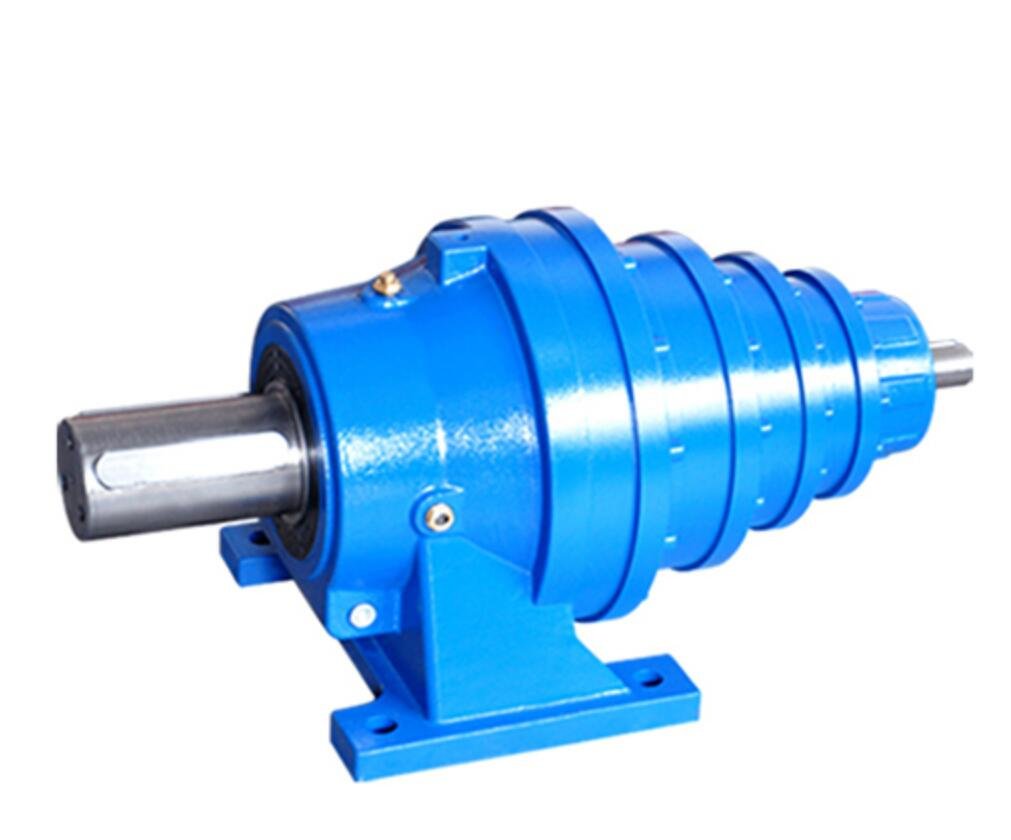 Heavy duty planetary gearbox, double solid shaft output high torque planetary reducer