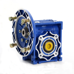 RV025 NMRV Aluminum Worm Gear Reducer 90 Degree Right Angle Gearbox Transmek