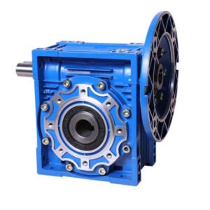 RV130 Worm Gear Reducer 90 Degree Right Angle Gearbox Transmek